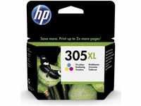 HP 3YM63AE, HP 3YM63AE/305XL Druckkopfpatrone color High-Capacity, 200 Seiten für HP