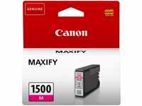 Canon 9230B001, Canon 9230B001/PGI-1500M Tintenpatrone magenta, 300 Seiten 4,5ml für