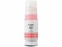 Canon 4716C001, Canon 4716C001/GI-43R Tintenflasche rot 60ml für Canon Pixma G 540