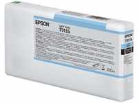 Epson C13T913500, Epson C13T913500/T9135 Tintenpatrone cyan hell 200ml für Epson