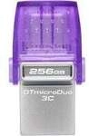 DataTraveler microDuo 3C 256 GB, USB-Stick