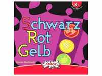 Amigo 01663, Amigo Schwarz Rot Gelb Refresh, Kartenspiel Spieleranzahl: 2 - 4...