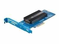 Accelsior 1M2 1 TB, SSD - blau/schwarz, PCIe 4.0 x4, NVMe 1.3, AIC