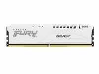 DIMM 16 GB DDR5-6000 , Arbeitsspeicher - weiß, KF560C40BW-16, FURY Beast,...