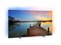65OLED718/12, OLED-Fernseher - 164 cm (65 Zoll), grau, UltraHD/4K, Ambilight,...