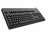 Comfort G80-3000, Tastatur - schwarz, DE-Layout, Cherry MX Blue