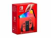 Switch (OLED-Modell) Mario Red Edition, Spielkonsole - rot