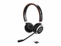 Evolve 65 UC SE, Headset - schwarz/silber, Bluetooth, Stereo