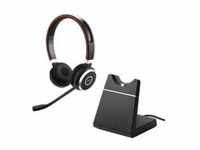 Evolve 65 UC SE, Headset - schwarz/silber, Bluetooth, Stereo