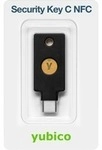 Security Key C NFC, Sicherheitsschl&uuml;ssel