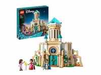 43224 Disney Wish König Magnificos Schloss, Konstruktionsspielzeug