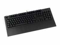 Omnis, Gaming-Tastatur - schwarz, DE-Layout, Kailh RGB Red