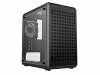 MasterBox Q300L V2 , Tower-Gehäuse - schwarz, Tempered Glass