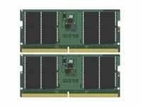SO-DIMM 64 GB DDR5-5200 (2x 32 GB) Dual-Kit, Arbeitsspeicher - grün,