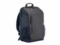 Travel Laptop Rucksack - blau/grau, bis 39.6 cm (15.6")