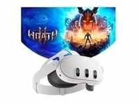 Quest 3 512 GB Asgard''s Wrath 2 Bundle, VR-Brille - weiß, All-in-One-Gamingsystem