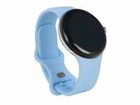 Pixel Watch 2, Smartwatch - hellblau, Bay Blue, LTE