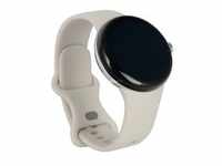 Pixel Watch 2, Smartwatch - hellbeige, Porcelaine, WiFi
