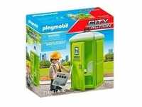 71435 City Action Mobile Toilette, Konstruktionsspielzeug