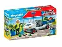 71433 City Action Stadtreinigung mit E-Fahrzeug, Konstruktionsspielzeug