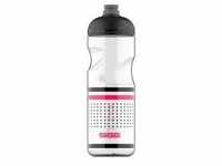 Trinkflasche Pulsar Transparent Pink 0,75L - transparent/pink