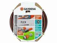 GARDENA 18034-20, GARDENA Comfort FLEX Schlauch-Set 13mm (1/2 ") schwarz/orange, 20