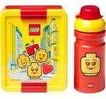 LEGO "Iconic Girl" Lunch Set, Geschirr