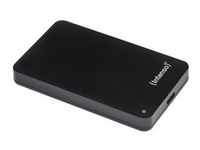 Memory Case 2,5" 500 GB, Externe Festplatte - schwarz, Micro-USB-B 3.2 (5 Gbit/s)