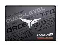 VULCAN Z QLC 2 TB, SSD - schwarz/grau, SATA 6 Gb/s, 2,5"