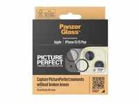 PicturePerfect Kameraschutz, Schutzfolie - transparent, iPhone 15, iPhone 15 Plus