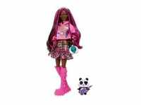 Barbie Extra Puppe 19 - pinkfarbenes Haar/Pop Punk