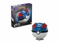 MEGA Pokémon Jumbo Superball, Konstruktionsspielzeug