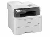 MFC-L3740CDW, Multifunktionsdrucker - hellgrau, USB, LAN, WLAN, Scan, Kopie, Fax