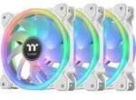SWAFAN 14 RGB Radiator Fan TT Premium Edition White (3-Fan Pack), Geh&auml;usel&uuml;fter