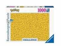 Challenge Puzzle Pikachu - 1000 Teile
