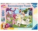Kinderpuzzle Mia and me - Wahre Einhorn-Freundschaft