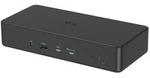 USB 3.0 / USB-C / Thunderbolt 3 Professional Dual 4K Display Docking Station Gen2