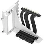 Flex 2 PCIe 4.0 x16 White, Halterung + Verl&auml;ngerungskabel