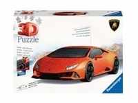 3D Puzzle Lamborghini Huracán EVO - Arancio - 156 Teile