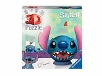 3D Puzzle-Ball Stitch mit Ohren