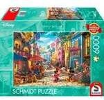 Disney, Mickey & Minnie in Mexico 6000 57397, Puzzle