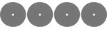 Polierrad &Oslash; 22,5 mm (425), Polierscheibe