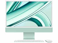 Apple MQRA3D/A, iMac 59,62 cm (24 ") M3 2023, MAC-System grün/hellgrün, macOS,