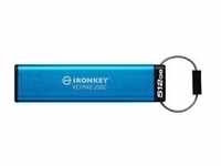 IronKey Keypad 200 512 GB, USB-Stick - USB-C 3.2 Gen 1
