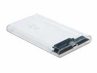 Externes Gehäuse für 2.5" SATA HDD / SSD mit SuperSpeed USB 10 Gbps (USB 3.1...