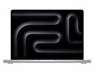 MacBook Pro (14") 2023, Notebook - silber, M3 10-Core GPU, MacOS, Deutsch, 36 cm