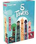 Deep Print Games: 5 Towers, Kartenspiel