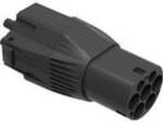Steckeraufsatz f&uuml;r Lades&auml;ulen Typ 2, max. 32A, 22kW, Adapter