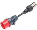 Sicherheitsadapter JUICE CONNECTOR, CEE16 / 400V, 3-phasig