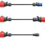 Adapterset f&uuml;r Gemini flex 11 kW, 3-teiliges Set